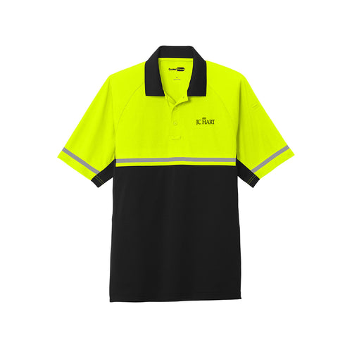 CornerStone Select Lightweight Snag-Proof Enhanced Visibility Polo