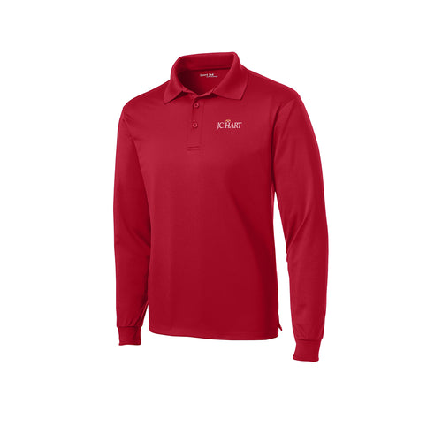 Sport-Tek Long Sleeve Micropique Sport-Wick Polo