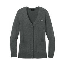 Load image into Gallery viewer, Port Authority Women&#39;s Easy Care Button-Up Cardigan Sweater