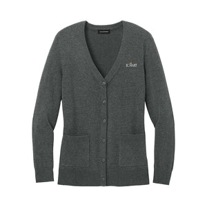 Port Authority Women's Easy Care Button-Up Cardigan Sweater