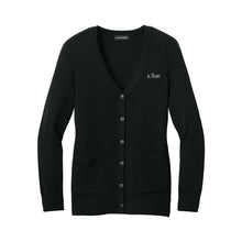 Load image into Gallery viewer, Port Authority Women&#39;s Easy Care Button-Up Cardigan Sweater