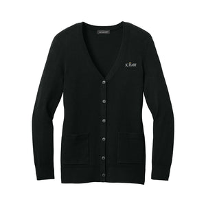 Port Authority Women's Easy Care Button-Up Cardigan Sweater