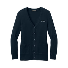 Load image into Gallery viewer, Port Authority Women&#39;s Easy Care Button-Up Cardigan Sweater