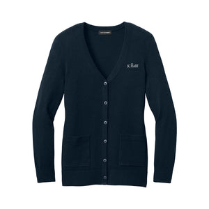 Port Authority Women's Easy Care Button-Up Cardigan Sweater