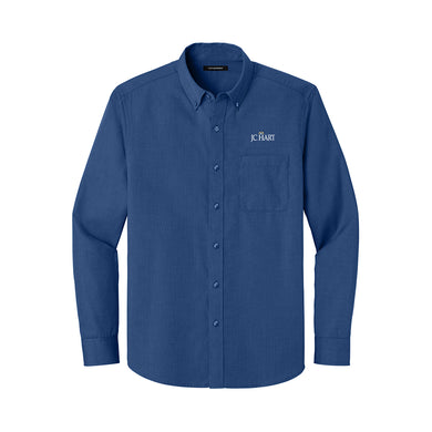 Port Authority Long Sleeve Nailhead Easy Care Shirt