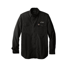 Load image into Gallery viewer, Carhartt Force Solid Long Sleeve Shirt