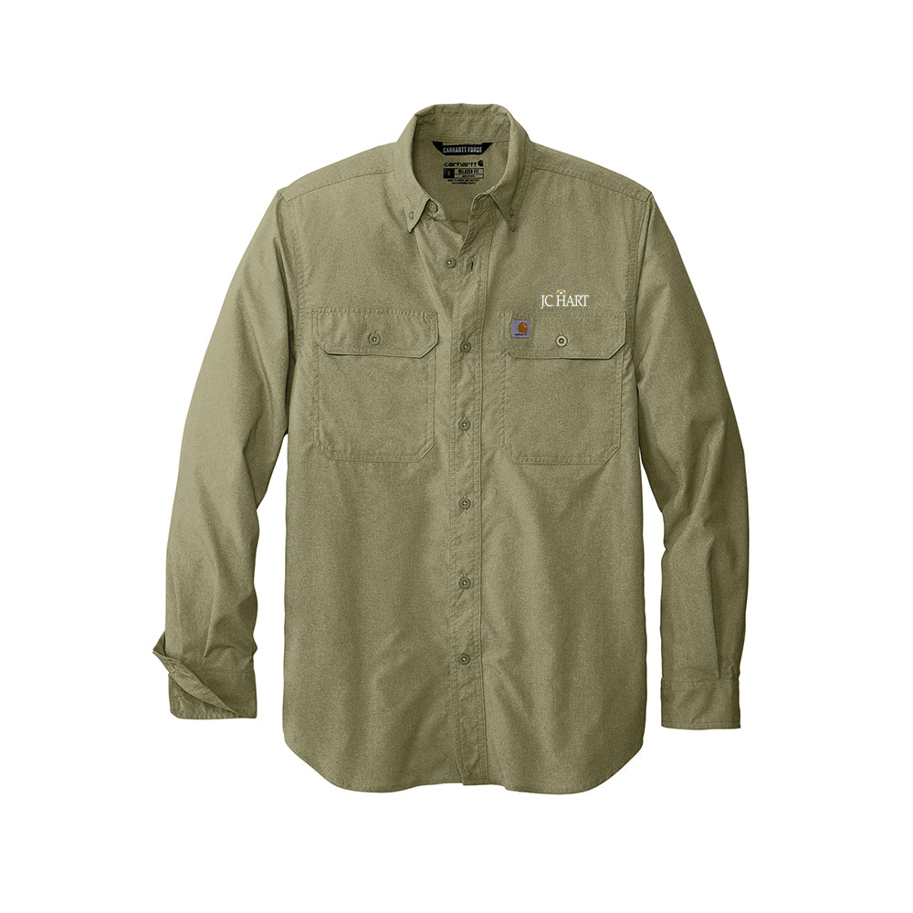 Carhartt Force Solid Long Sleeve Shirt