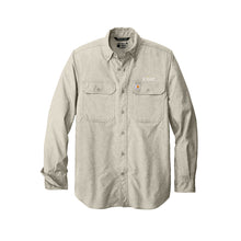 Load image into Gallery viewer, Carhartt Force Solid Long Sleeve Shirt