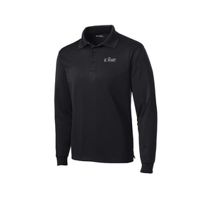 Sport-Tek Long Sleeve Micropique Sport-Wick Polo