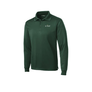 Sport-Tek Long Sleeve Micropique Sport-Wick Polo