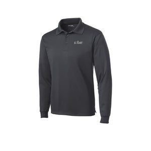 Sport-Tek Long Sleeve Micropique Sport-Wick Polo