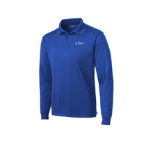 Load image into Gallery viewer, Sport-Tek Long Sleeve Micropique Sport-Wick Polo