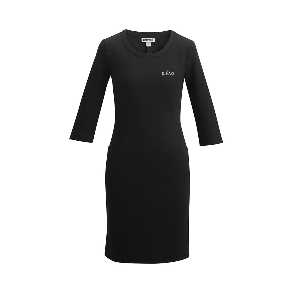 Ladies' Ponte Sheath Dress