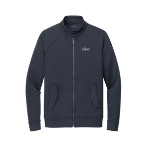 Brooks Brothers Double-Knit Full-Zip