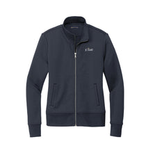 Load image into Gallery viewer, Brooks Brothers Women&#39;s Double-Knit Full-Zip