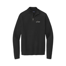 Load image into Gallery viewer, Brooks Brothers Cotton Stretch 1/4-Zip Sweater