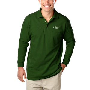 Superblend Long Sleeve Pocketed Polo