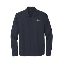 Load image into Gallery viewer, MERCER+METTLE Long Sleeve Stretch Woven Shirt