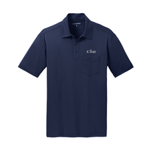 Load image into Gallery viewer, Port Authority 100% Polyester Performance Pocket Polo