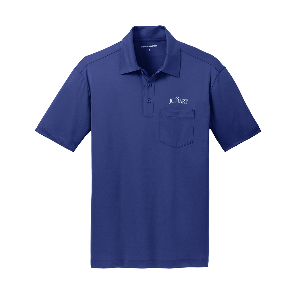 Port Authority 100% Polyester Performance Pocket Polo