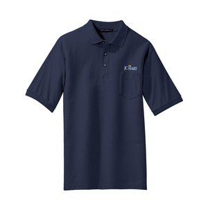 Port Authority 65/35 Polyester/Cotton Blend Pocket Polo