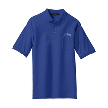 Load image into Gallery viewer, Port Authority 65/35 Polyester/Cotton Blend Pocket Polo