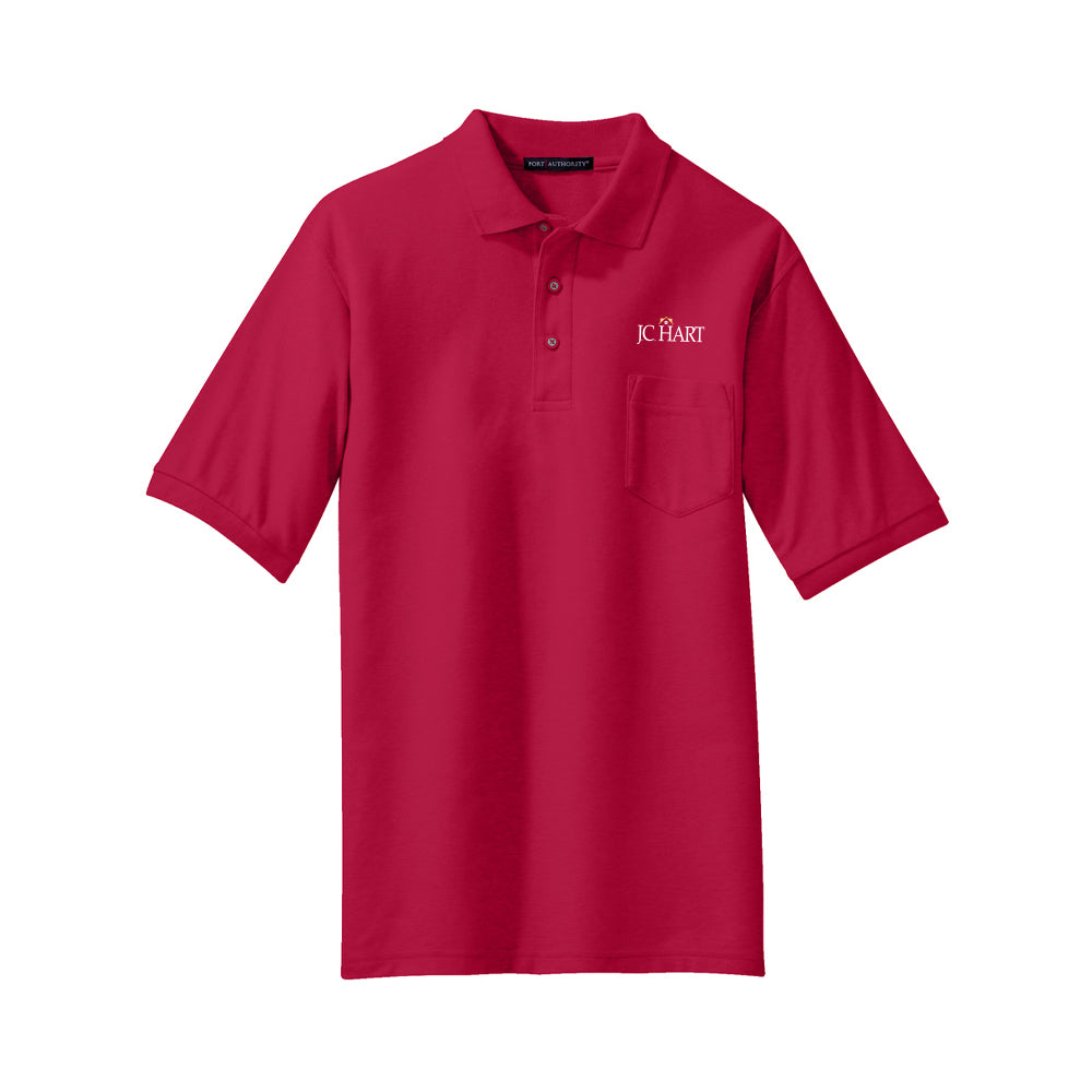 Port authority 100 polyester polo outlet shirts