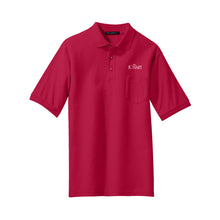 Load image into Gallery viewer, Port Authority 100% Polyester Performance Pocket Polo