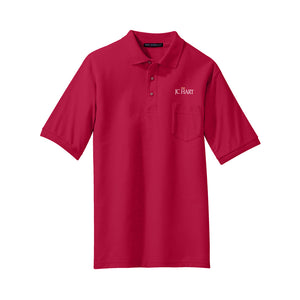 Port Authority 100% Polyester Performance Pocket Polo