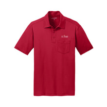 Load image into Gallery viewer, Port Authority 65/35 Polyester/Cotton Blend Pocket Polo