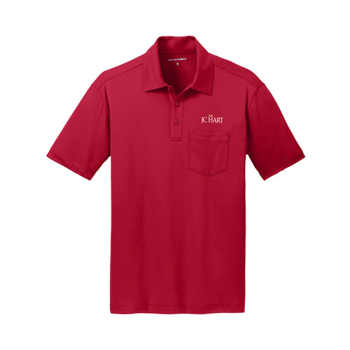 Port Authority 65/35 Polyester/Cotton Blend Pocket Polo