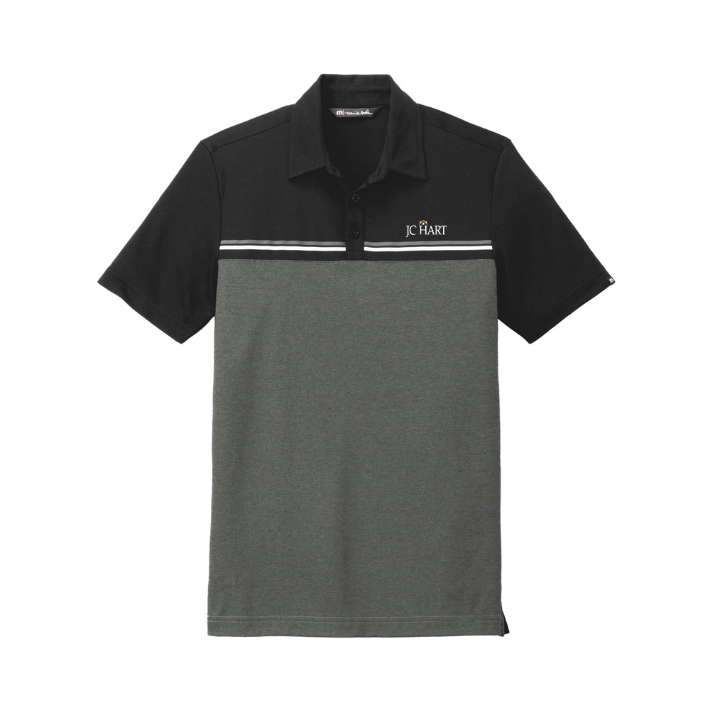 TravisMathew Sunset Blocked Polo