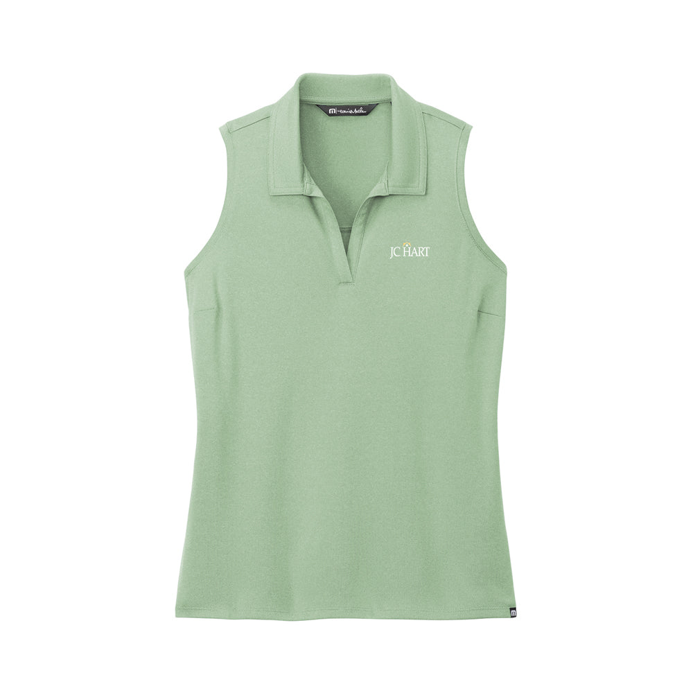 TravisMathew Ladies Coto Performance Sleeveless Polo