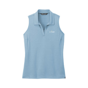 TravisMathew Ladies Coto Performance Sleeveless Polo