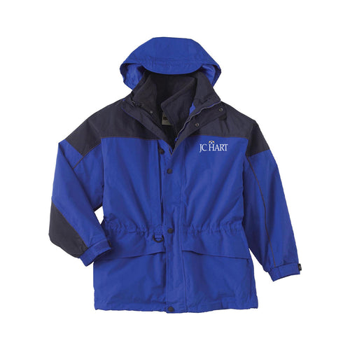 North End Adult 3-in-1 Two-Tone Parka