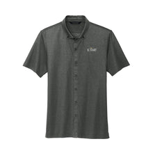 Load image into Gallery viewer, MERCER+METTLE Stretch Pique Full-Button Polo