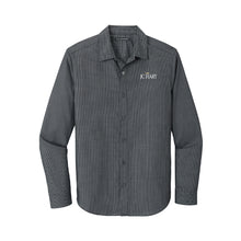 Load image into Gallery viewer, Port Authority Pincheck Easy Care Shirt