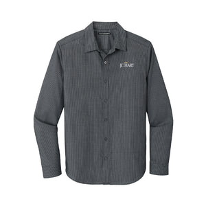 Port Authority Pincheck Easy Care Shirt