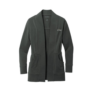 Port Authority Ladies Microterry Cardigan