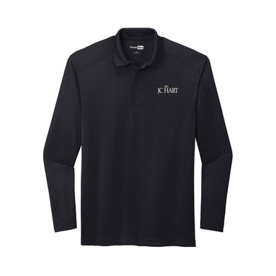 CornerStone Select Lightweight Snag-Proof Long Sleeve Polo