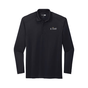 CornerStone Select Lightweight Snag-Proof Long Sleeve Polo