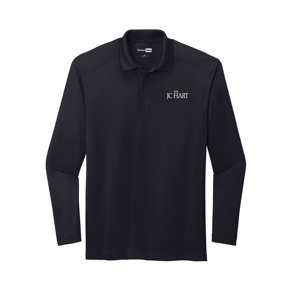 CornerStone Select Lightweight Snag-Proof Long Sleeve Polo