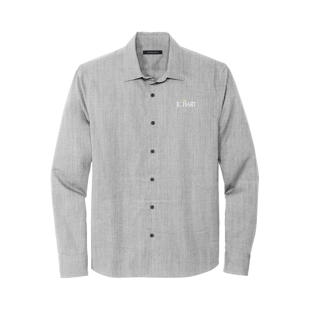 MERCER+METTLE Long Sleeve Stretch Woven Shirt