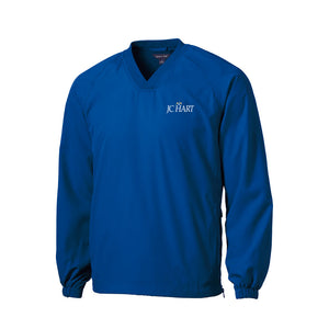 Sport-Tek® V-Neck Raglan Wind Shirt