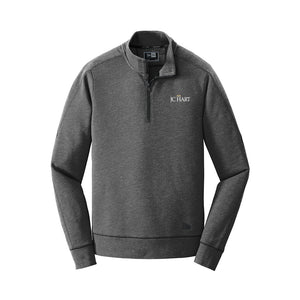 New Era® Tri-Blend Fleece 1/4-Zip Pullover