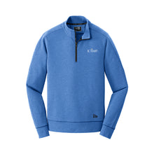 Load image into Gallery viewer, New Era® Tri-Blend Fleece 1/4-Zip Pullover