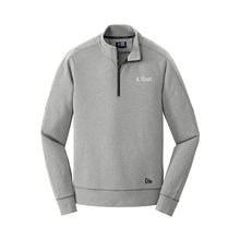 Load image into Gallery viewer, New Era® Tri-Blend Fleece 1/4-Zip Pullover