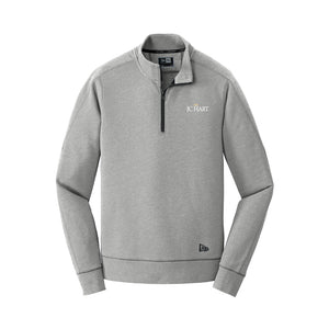 New Era® Tri-Blend Fleece 1/4-Zip Pullover