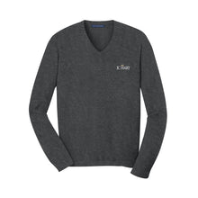 Load image into Gallery viewer, Port Authority V-Neck Sweater