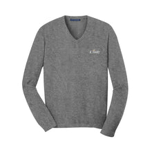 Load image into Gallery viewer, Port Authority V-Neck Sweater